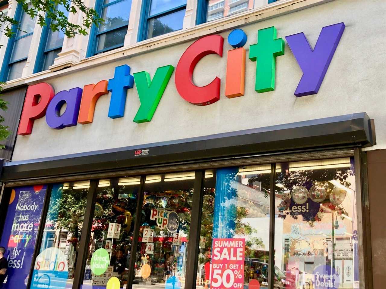 Party City exterior