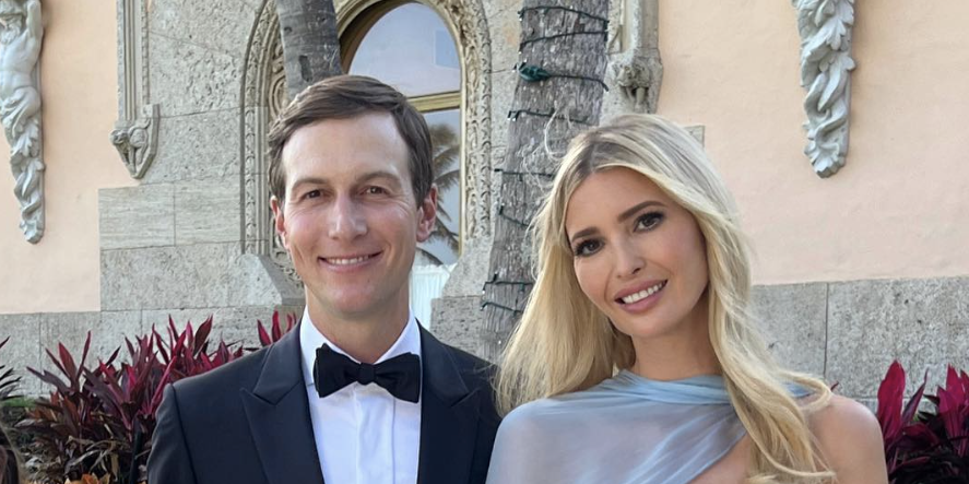 Ivanka Trump, Jared Kushner, and their three children attend