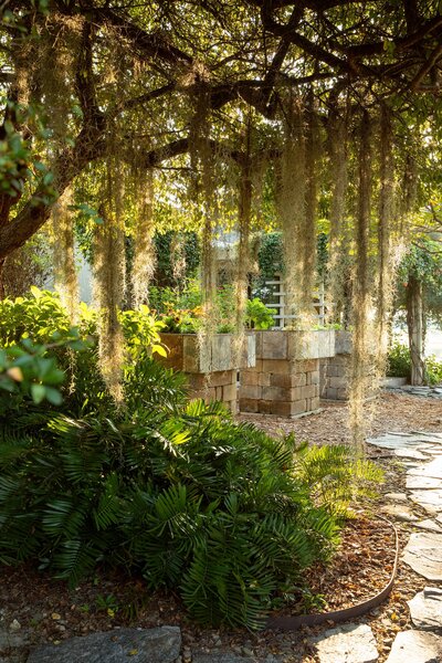 This Floridian Designer Overcame Neighborhood Restrictions for a Lawn-like Look