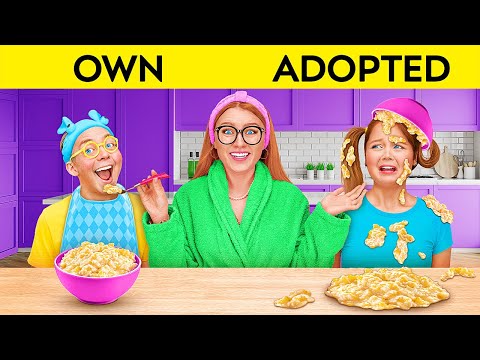 MOMMY IS MINE😭 MUST TRY PARENTING HACKS || Funny Parenting Crafts 4 Smart Parents By 123 GO! TRENDS