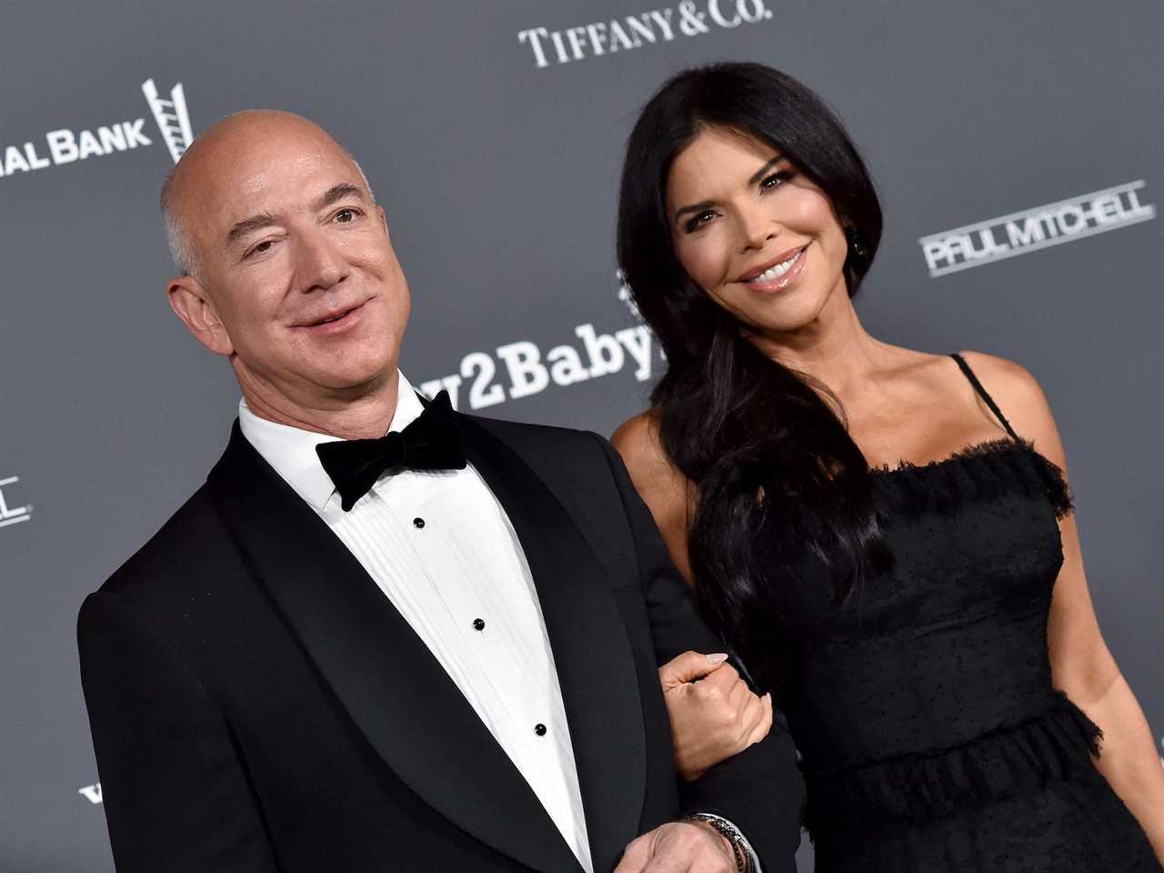 jeff bezos lauren sanchez