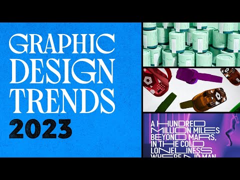 What Are the Graphic Design Trends for 2023?