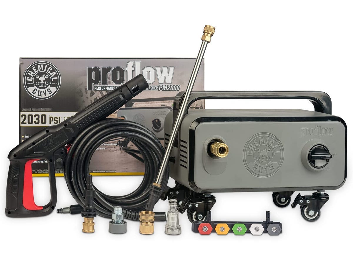 Proflow power washing kit