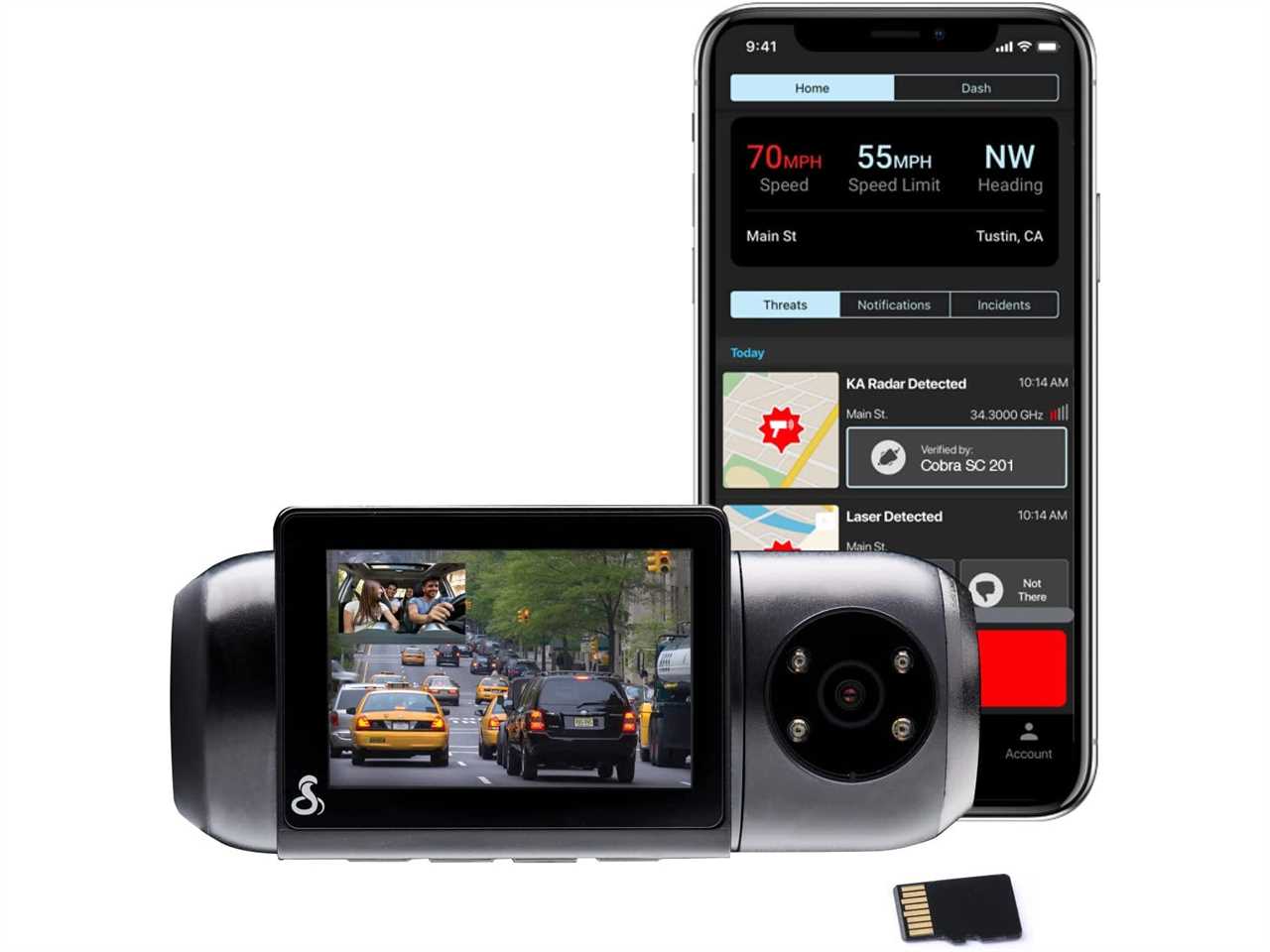 Cobra SC201 Smart Dash Cam