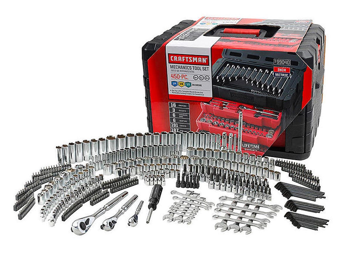 Craftsman 450 Piece Mechanic's Tool Set