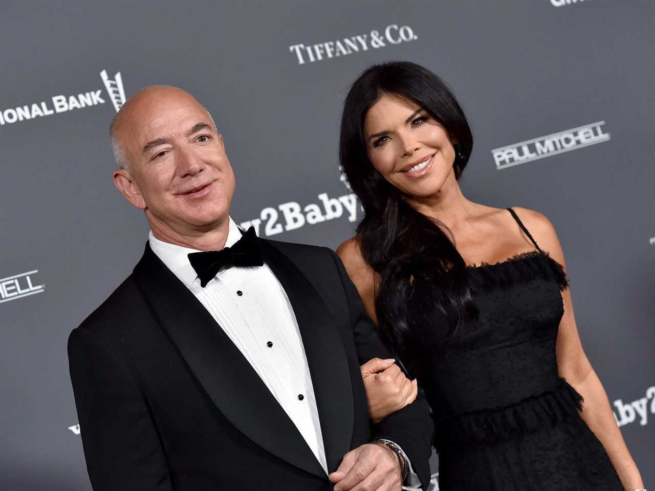 jeff bezos lauren sanchez