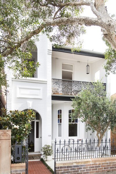 A Sydney Architect’s Terrace Home Serves as a Testing Ground for a Heritage Renovation