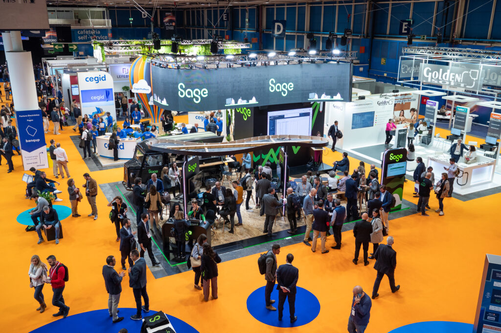 ACCOUNTEX ESPAÑA 2022 was attended by 3,200 professionals for its first event