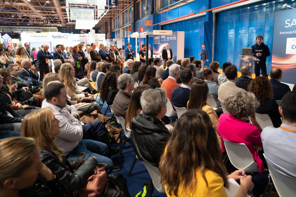 ACCOUNTEX ESPAÑA 2022 was attended by 3,200 professionals for its first event