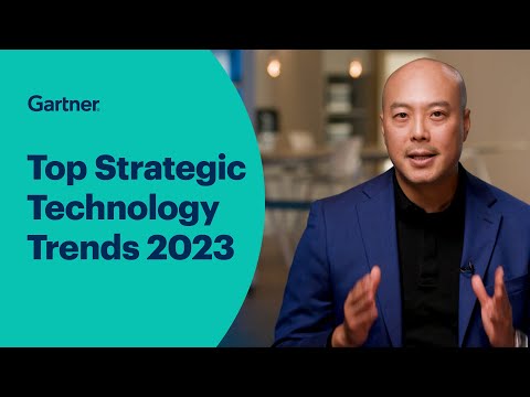 Gartner Top Strategic Technology Trends for 2023