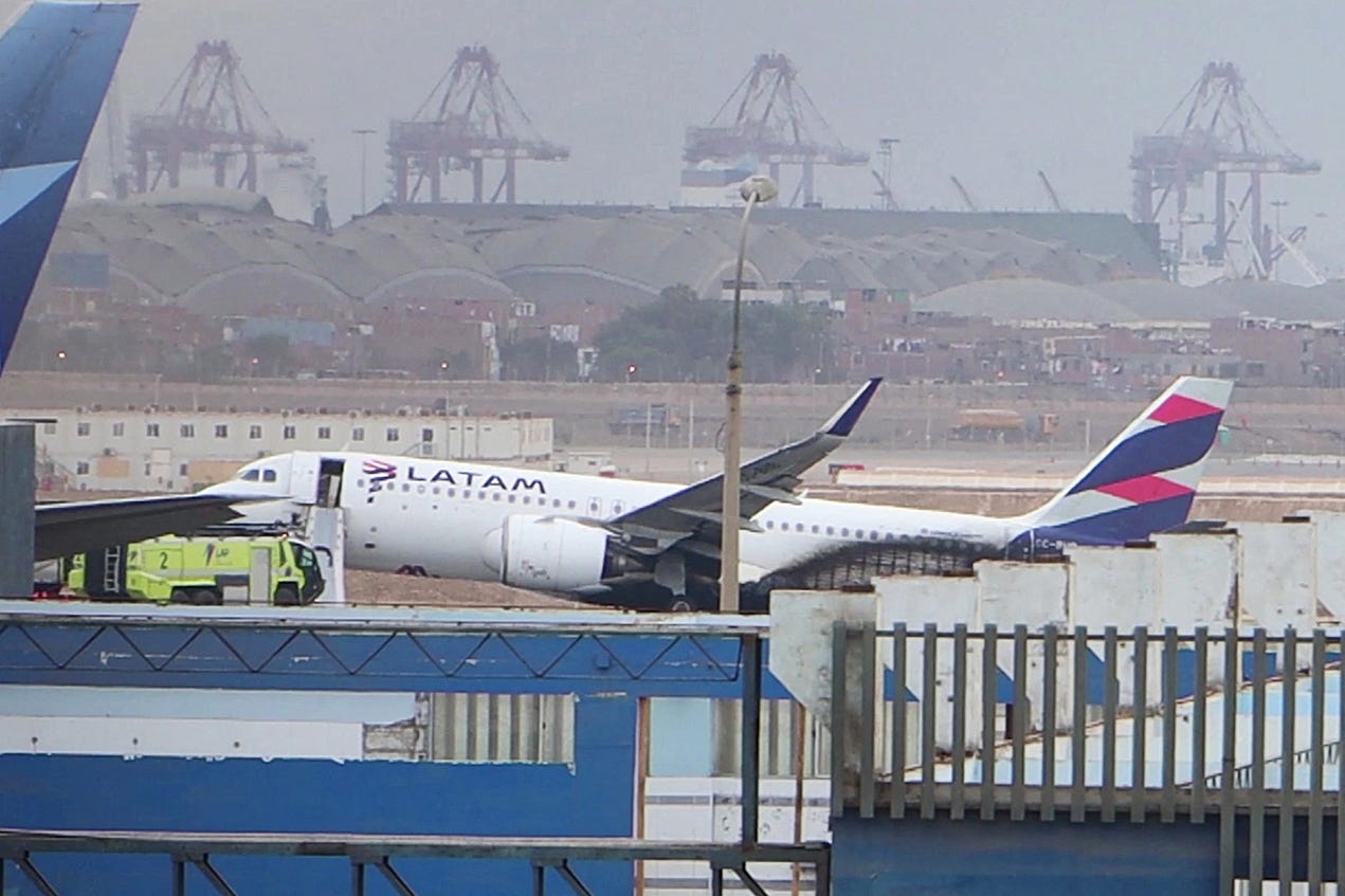 LATAM Airlines Crash