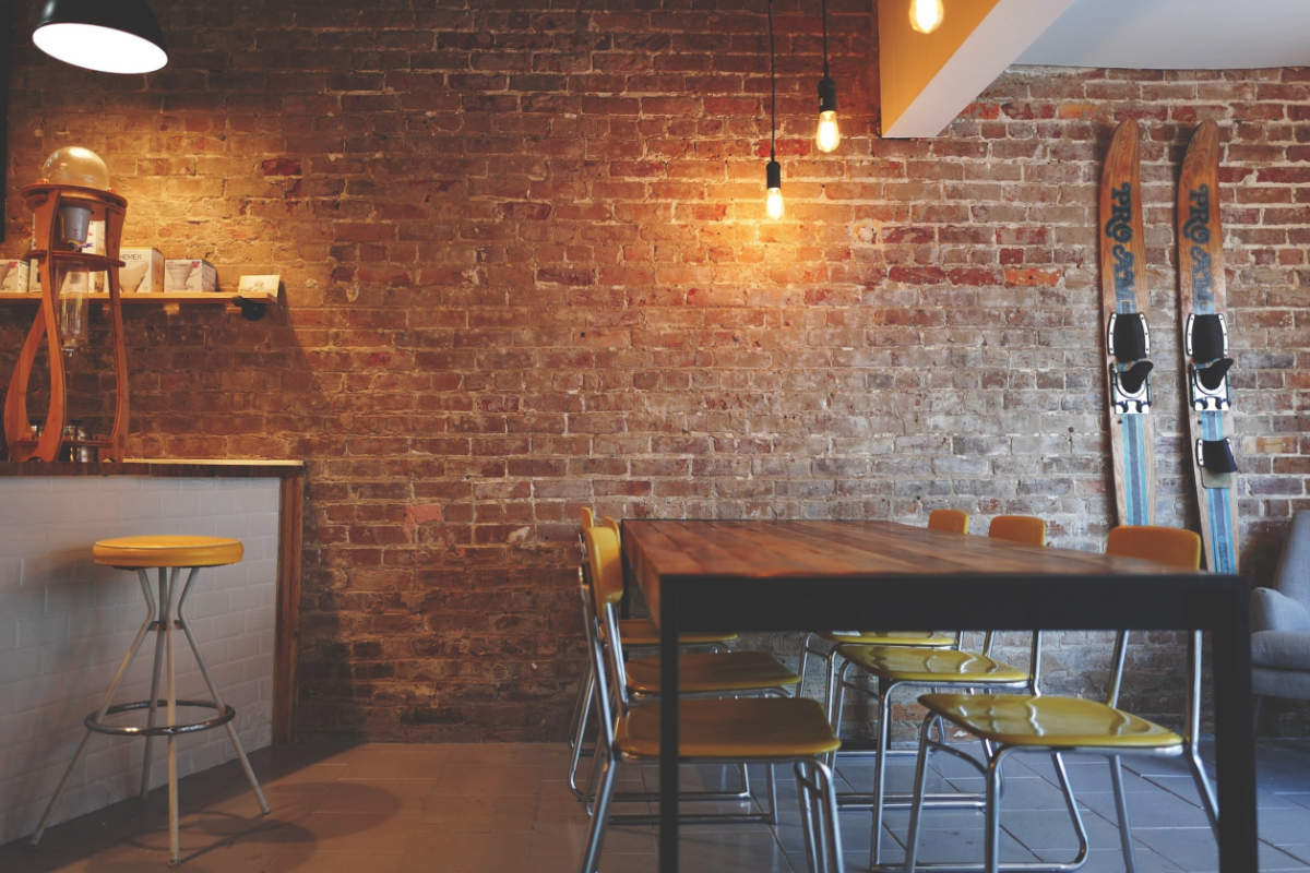 Restaurant table