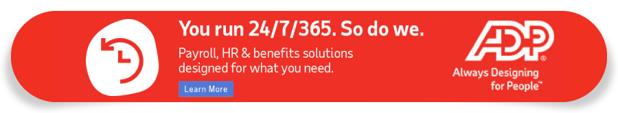 ADP. Payroll – HR – Benefits