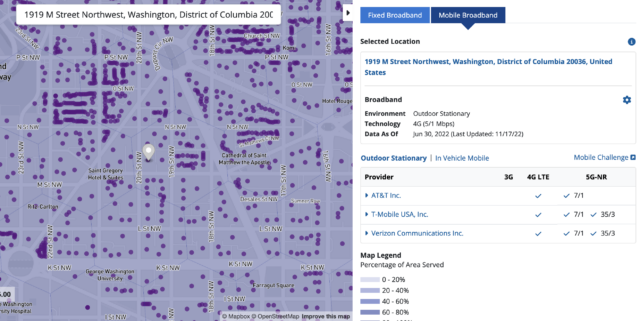 FCC’s New Broadband Map Shows ISP Availability in Much More Detail