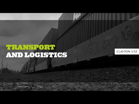 Industry trends: Transport and Logistics