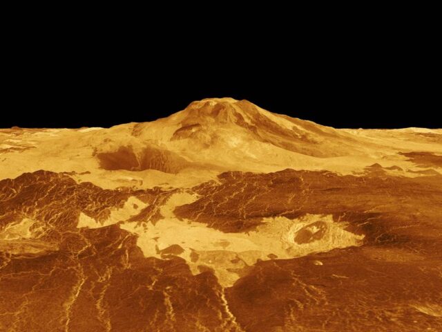 Volcanic Eruptions May Have Caused the ‘Heat Death’ of Venus