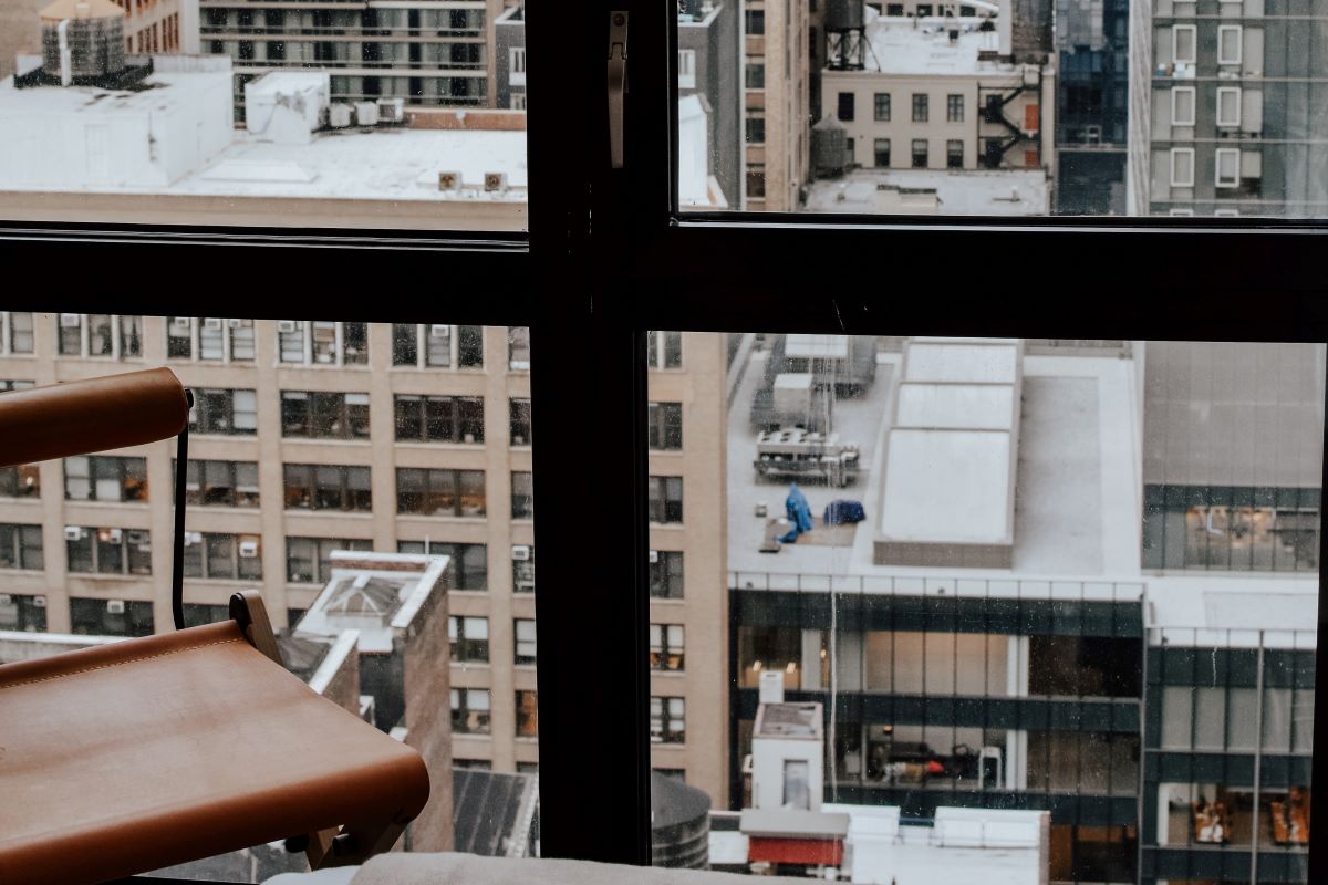 apartment window