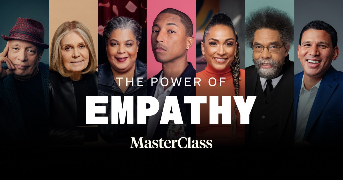 A collage of all of the instructors of MasterClass: The Power of Empathy