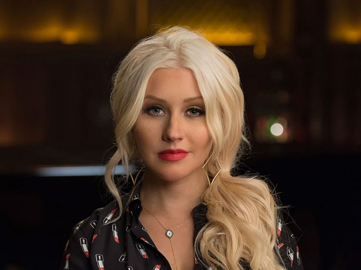 christina aguilera