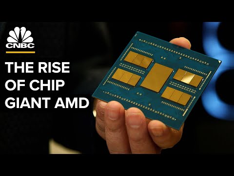 How Chip Giant AMD Finally Caught Intel