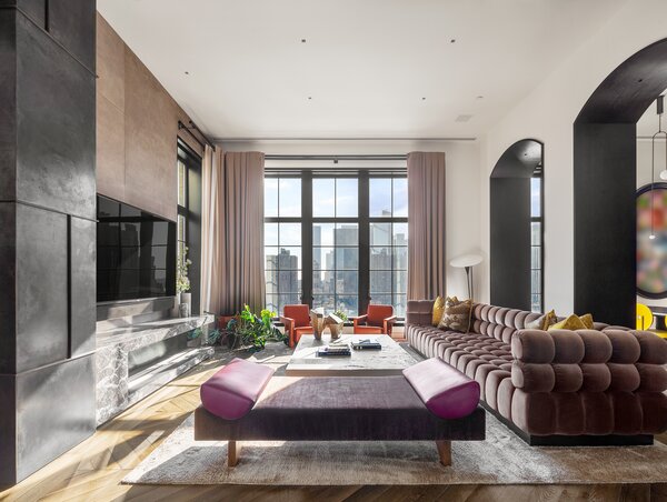 Take a Peek Inside Trevor Noah’s Posh Manhattan Penthouse