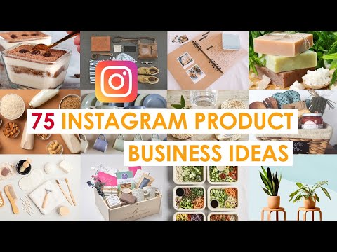 75 Instagram Product Business Ideas You Can Start At Home | Profitable Online Business Ideas at Home