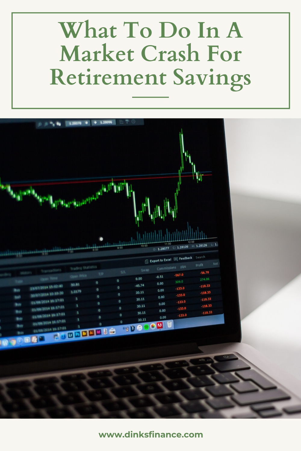 What To Do In A Market Crash For Retirement Savings