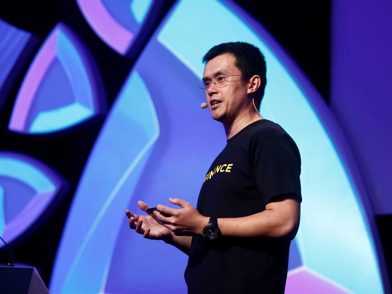 Changpeng Zhao, CEO of Binance, speaks at the Delta Summit, Malta's official Blockchain and Digital Innovation event promoting cryptocurrency, in St Julian's, Malta October 4, 2018.