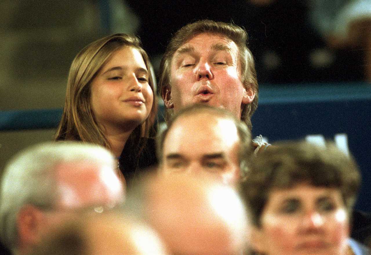 Trump and Ivanka