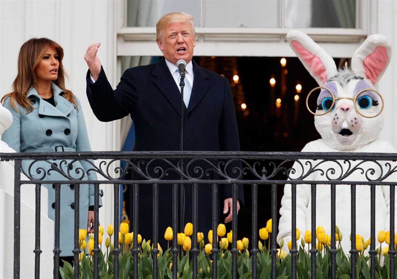 wh easter egg roll