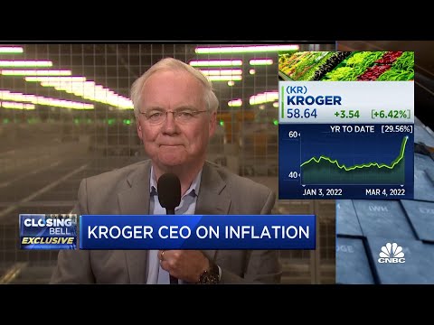 Kroger CEO on quarterly earnings, business trends and more