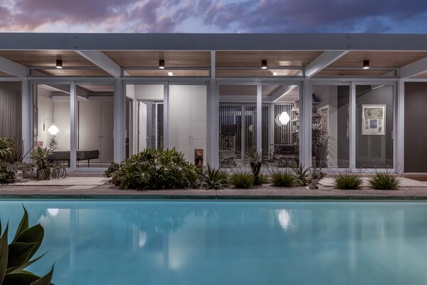 Sean and Geri Brunson designed and built the airy, glassy, midcentury-inspired home of their dreams on Florida's east coast.