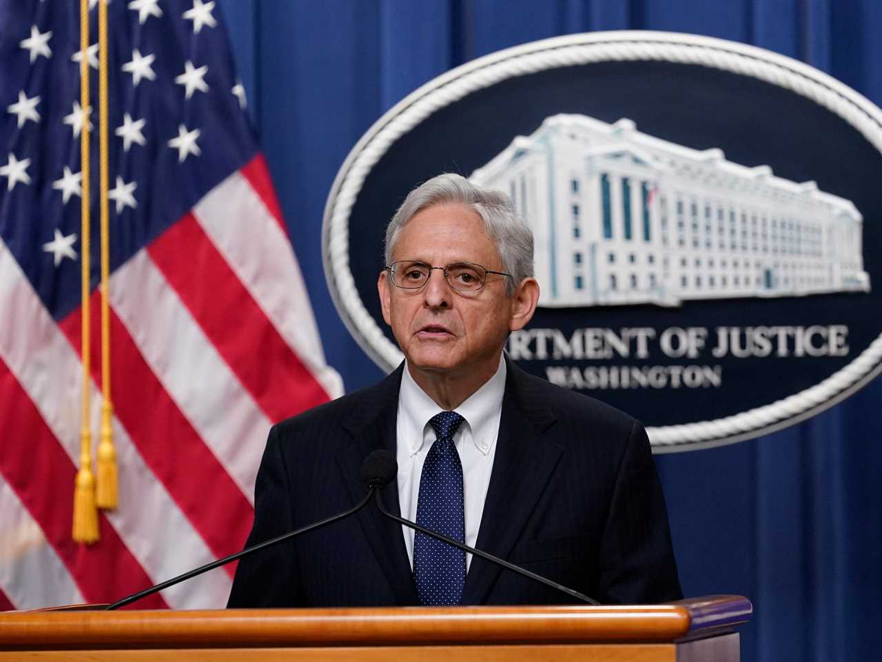 Merrick Garland