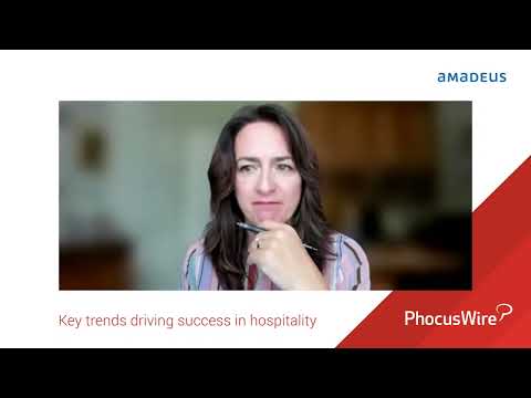 Video: Key trends driving success in hospitality