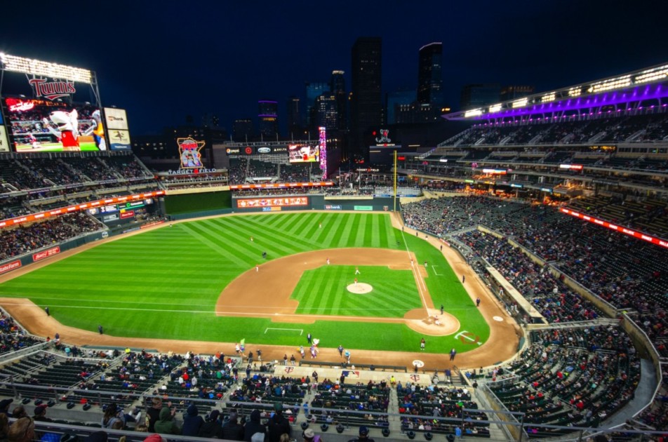 Baseball field for MLB team