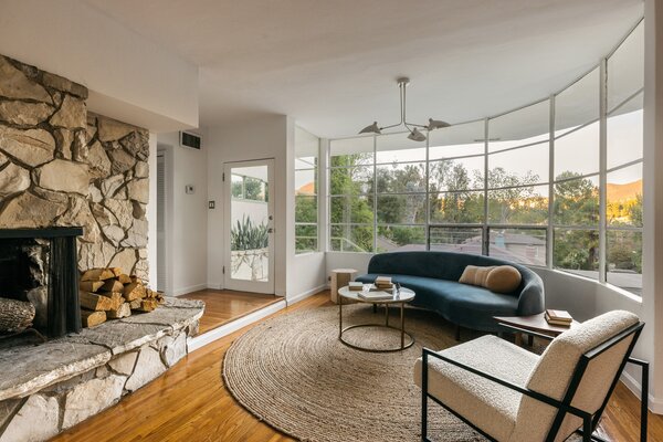 A Historic Home With a Contemporary Twist Lists for $2.2M in Los Angeles