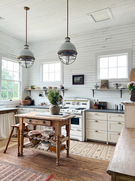 Although hard to pin down, Claire loosely describes the home’s style as 