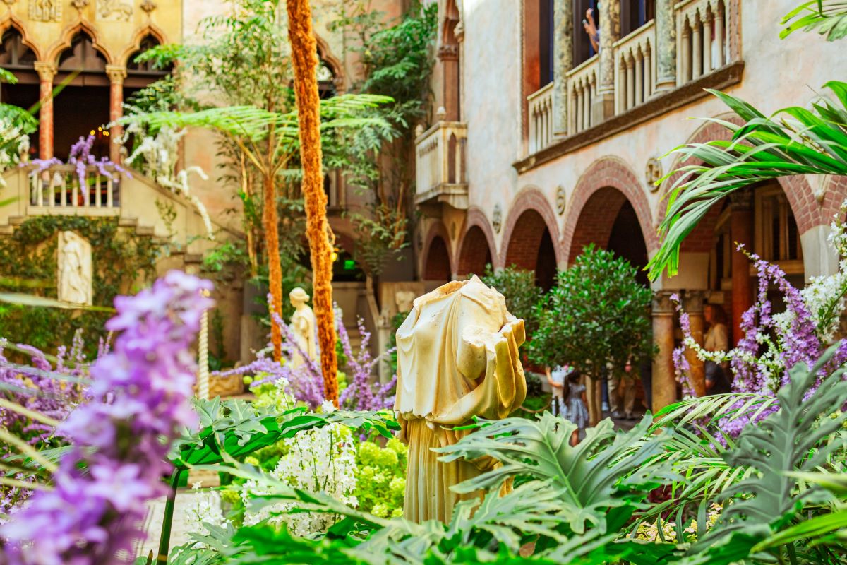 Isabella Stewart Gardner Museum in Boston