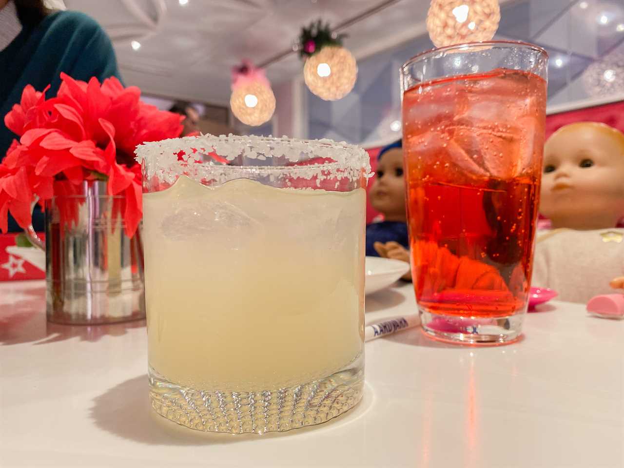 American Girl Doll cafe margarita