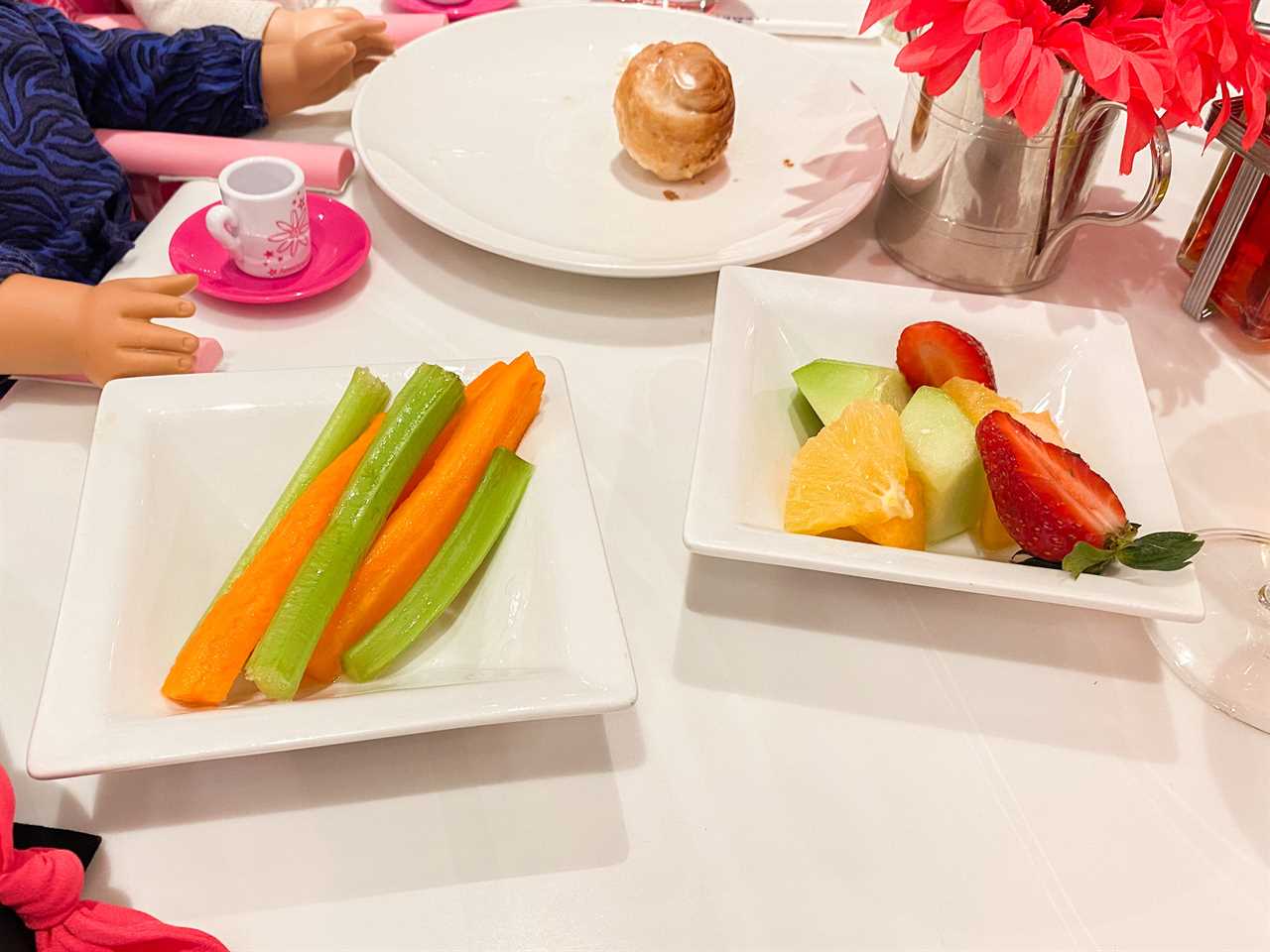 American Girl Doll cafe fruits and vegetables