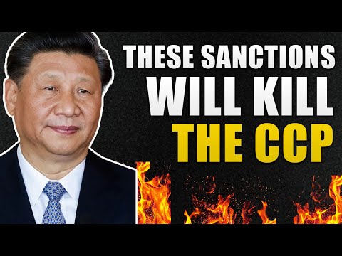 China's Catastrophic Chip Crisis: Why China Can't Make Microchips? New Sanctions will Kill CCP