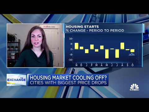 There's strong buyer pullback on the West Coast, says Realtor.com's Danielle Hale