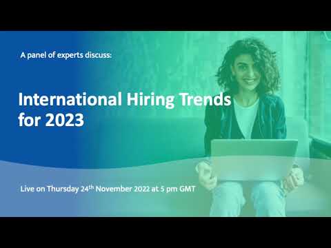 International Hiring Trends for 2023