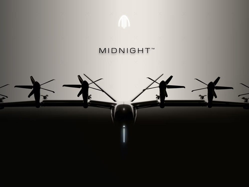 Archer Aviation Midnight.