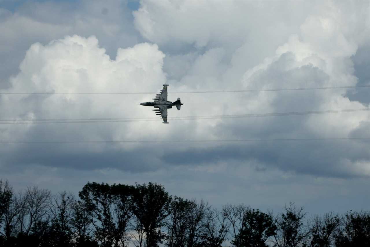 Ukrainian Air Force Su-25