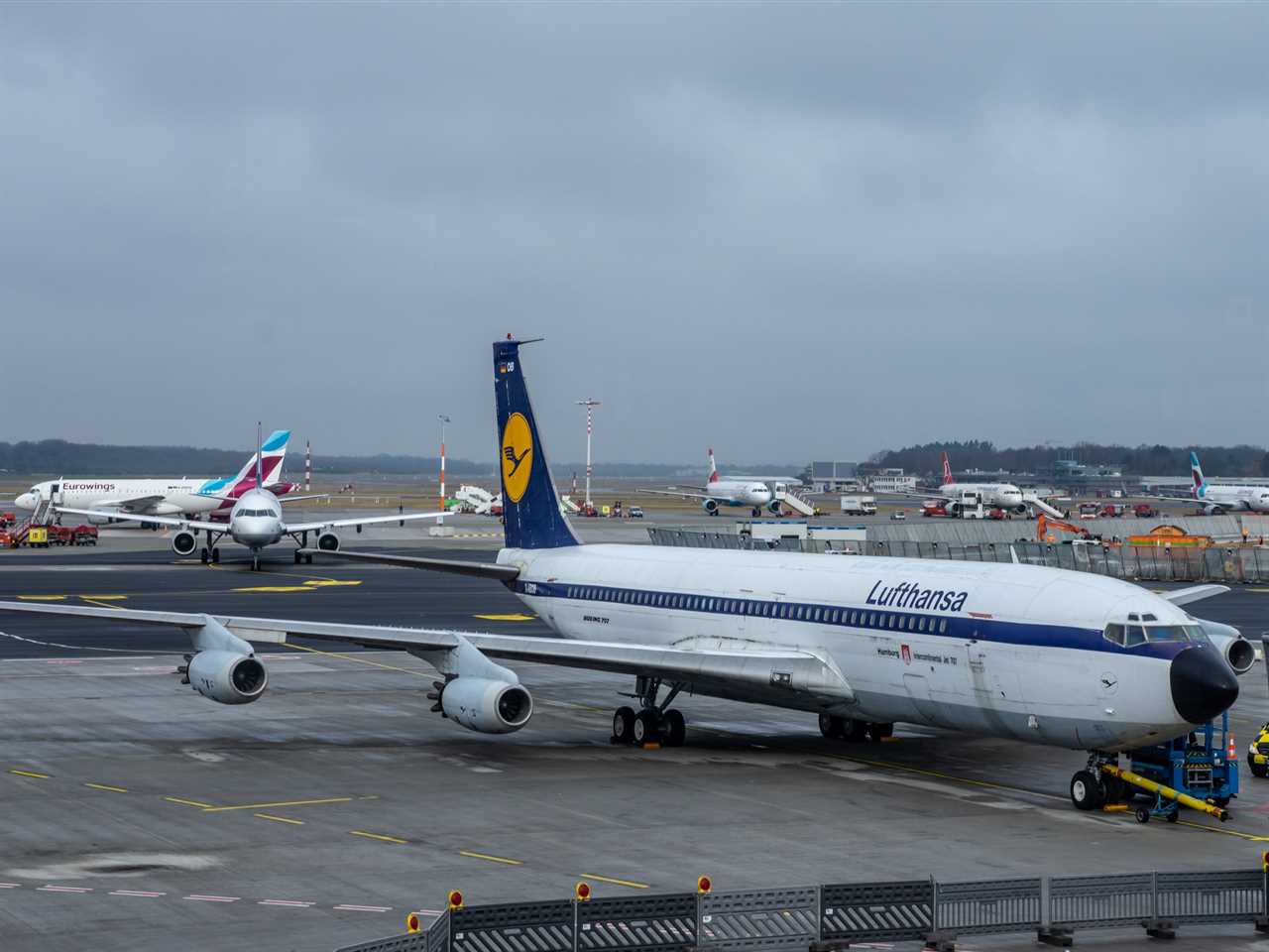 Lufthansa Boeing 707