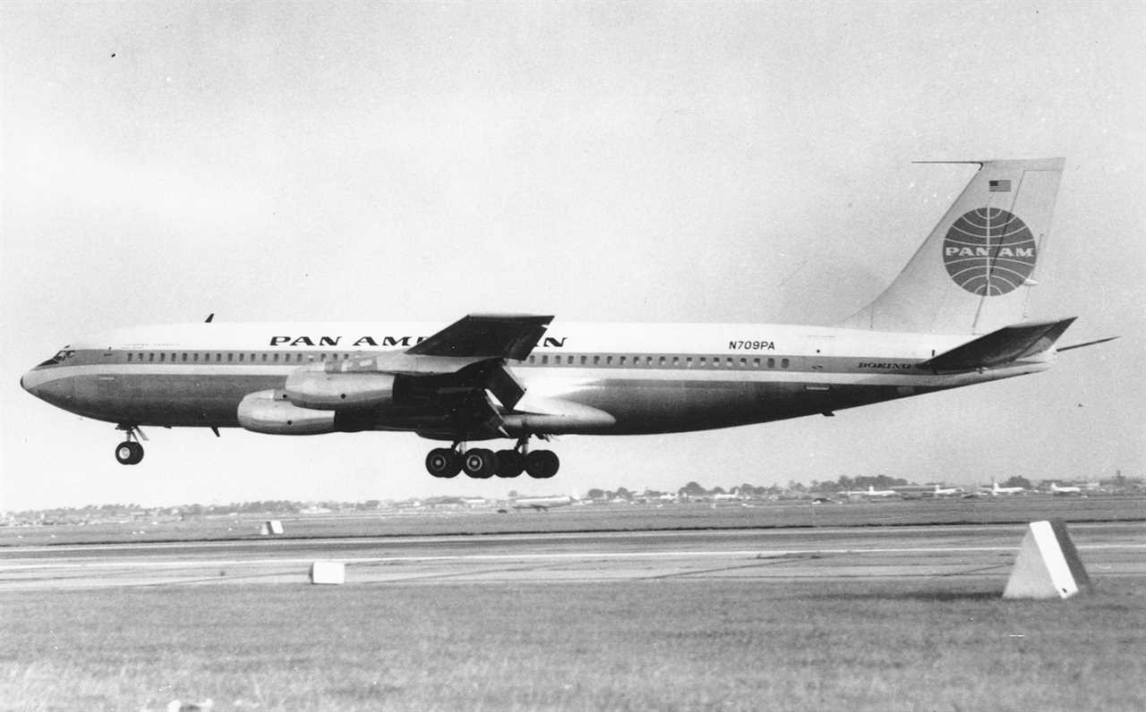 Pan Am Boeing 707