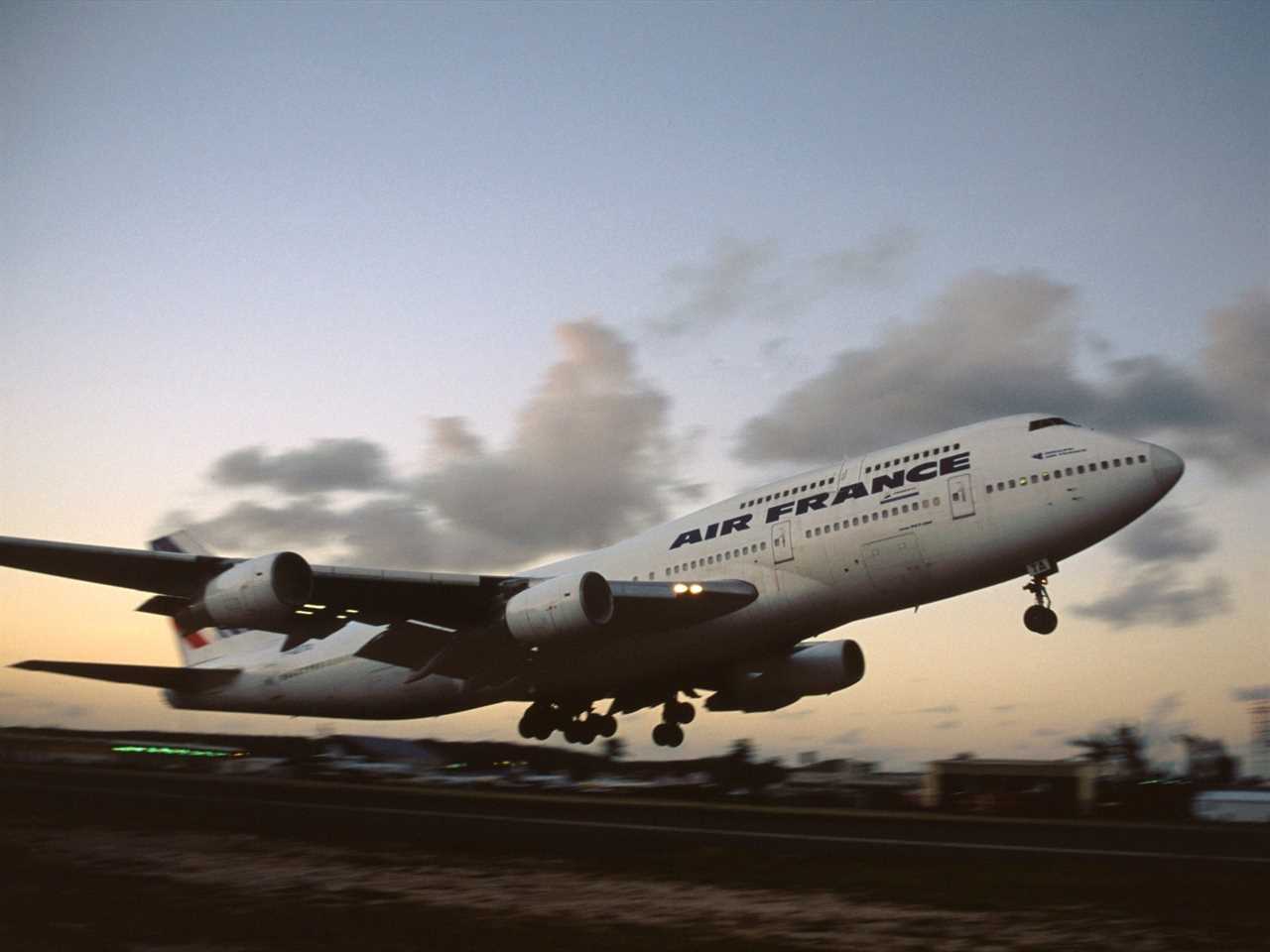 Air France Boeing 747-300