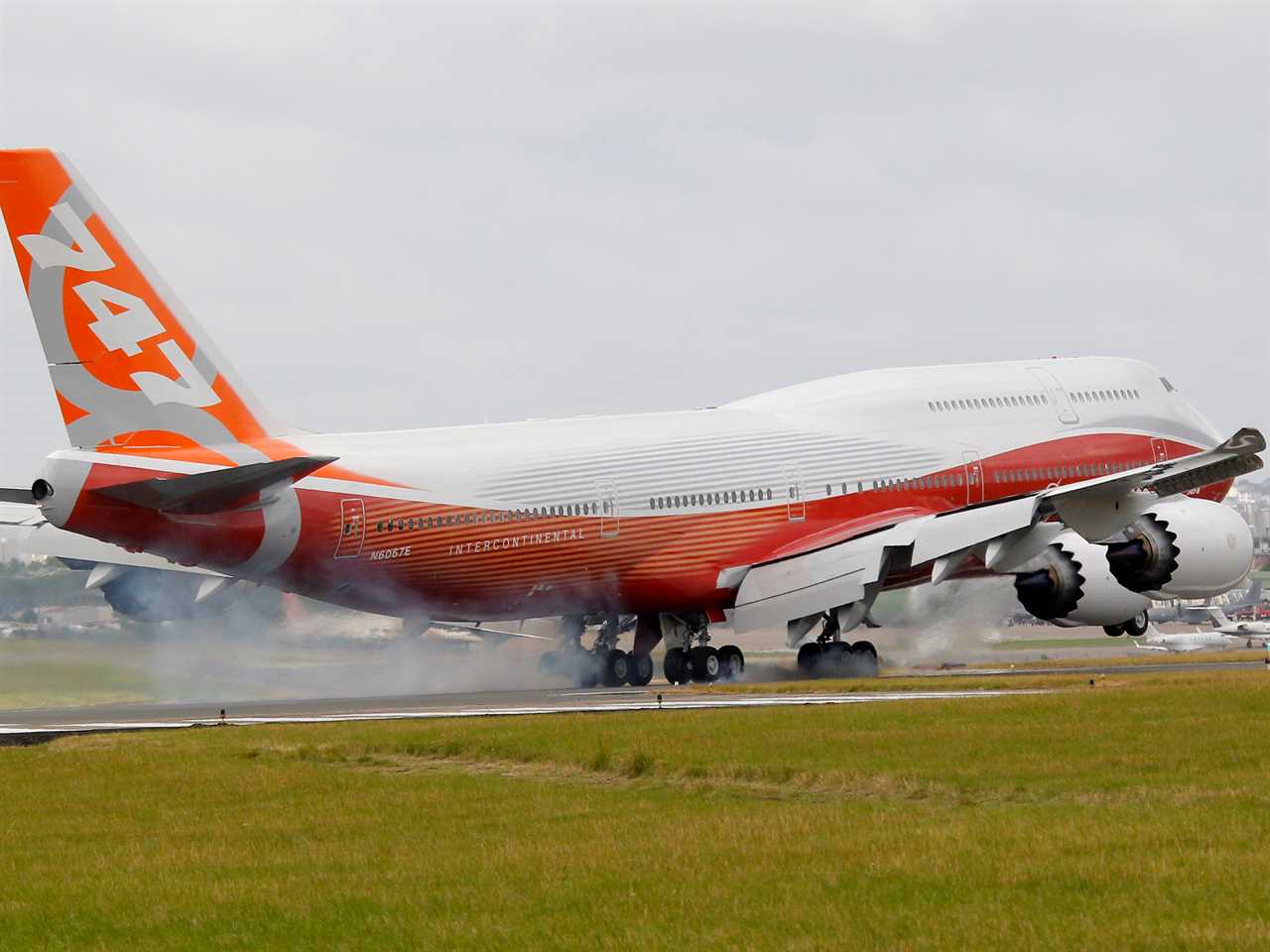 Boeing 747-8i