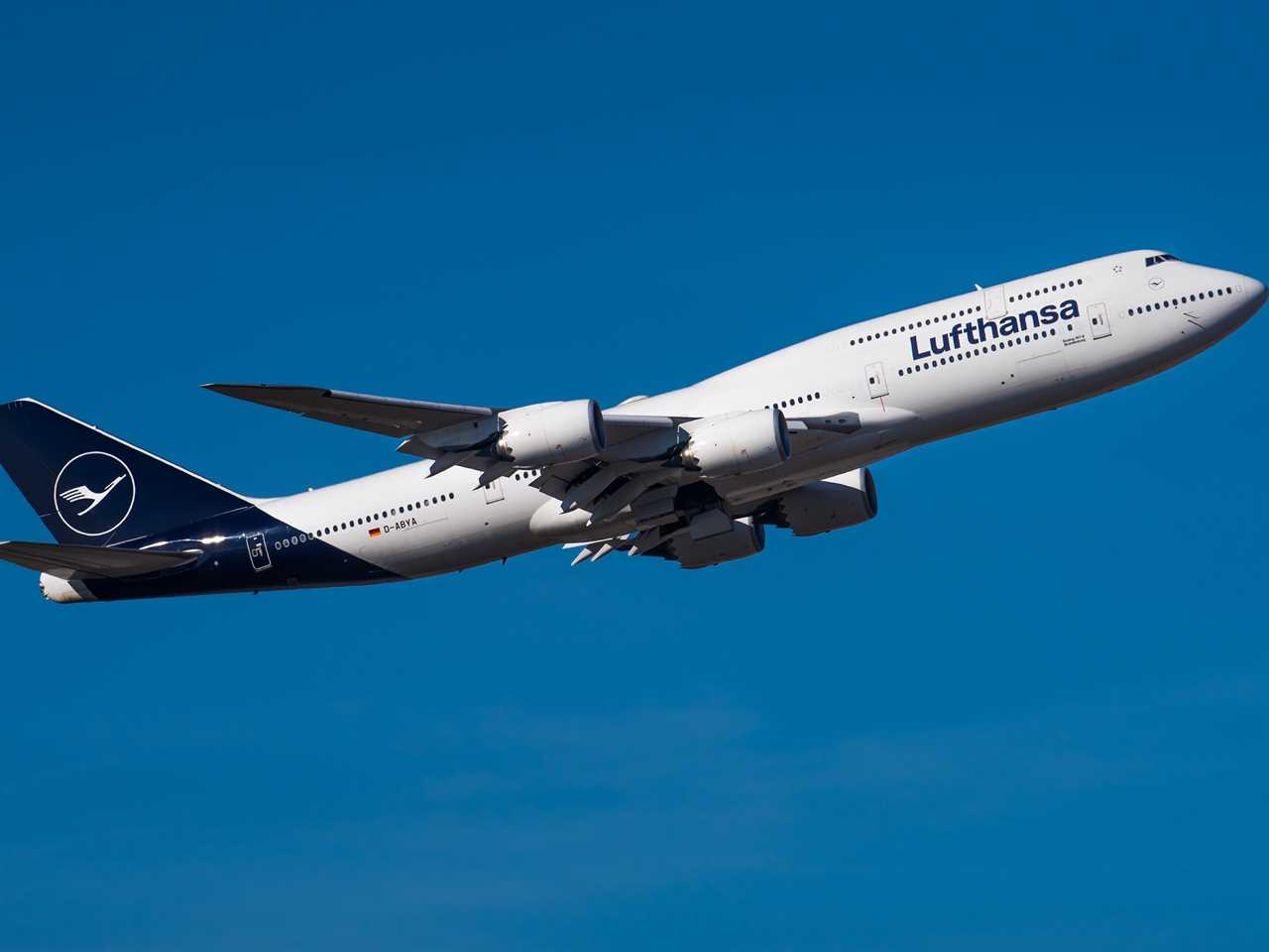 Lufthansa Boeing 747-8i